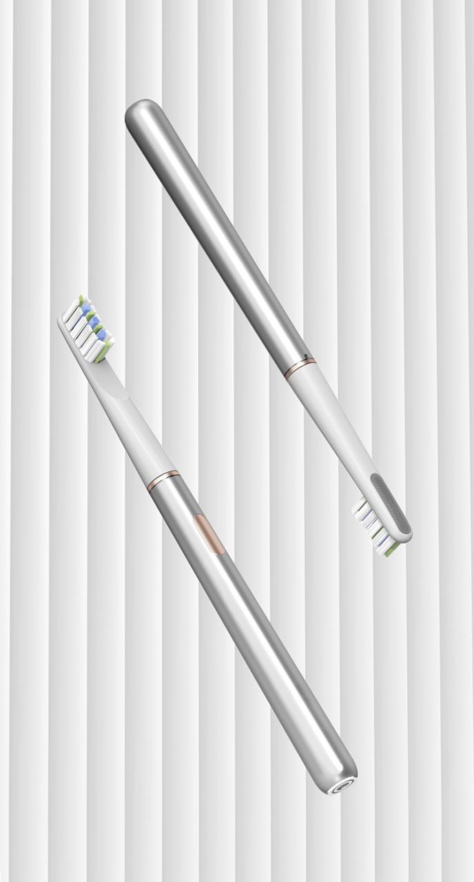 LULA New Design USB Charging Black Vibrating Electric Toothbrush OEM Travel Case Wireless Charging Electric Toothbrush Factory
