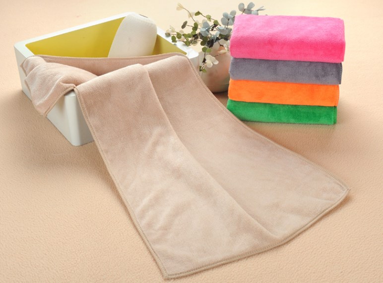 wholesale Youth style household daisy beauty salon dry hair towel daily necessities face washing towel rich colors